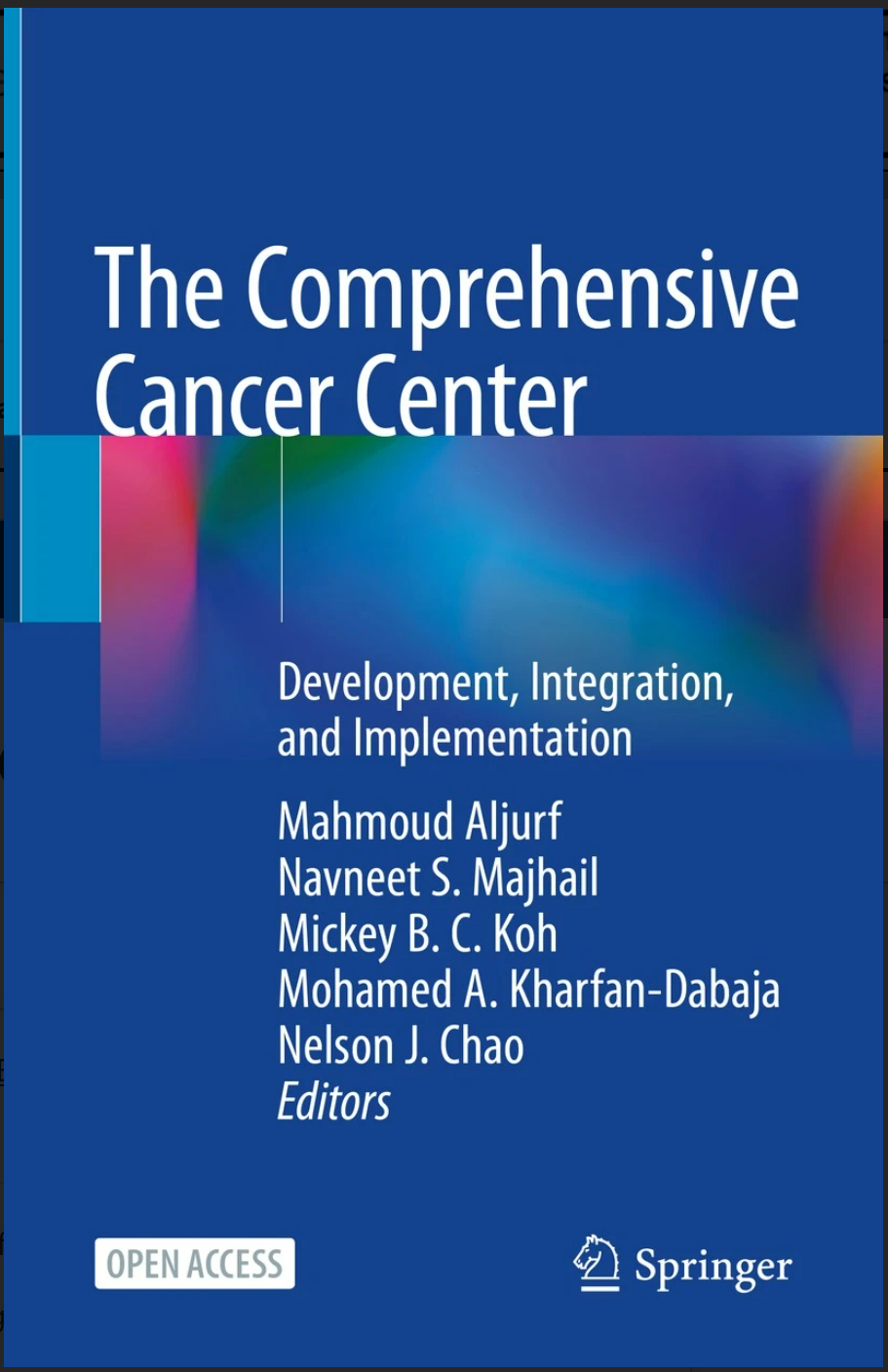 Inpatient Unit, Radiation Therapy Facility, Palliative Care, Infusion Center, Blood Bank, Open Access