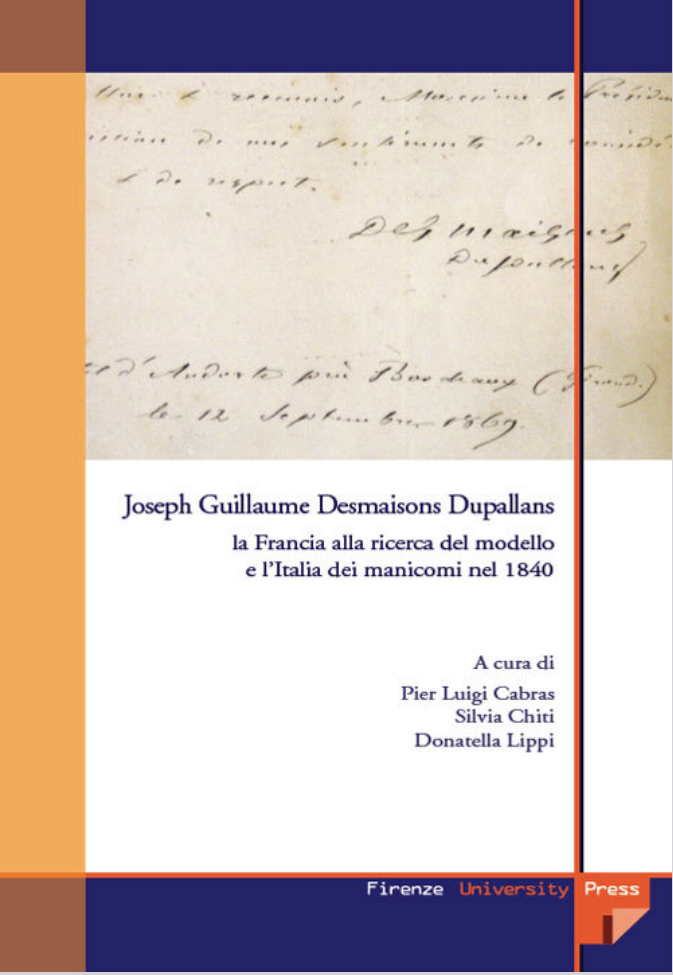 France, Scienza, Francia, Science, Ospedali Psichiatrici, Mental Hospitals, Joseph Guillame Desmaisons Dupallans